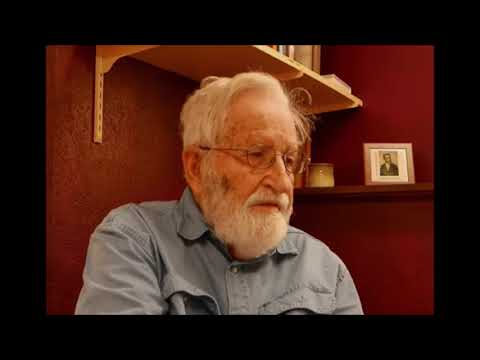 Noam Chomsky on Greta Thunberg