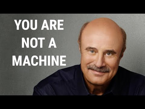 That Time Dr Phil Talked to an Actual Cyborg