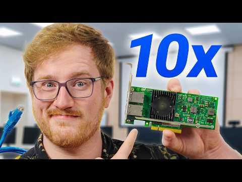 I made my network 10X FASTER for $10