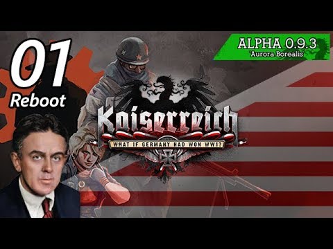 Let's Play Kaiserreich Hoi4 [CSA] - S2 Ep. 1 - Reboot