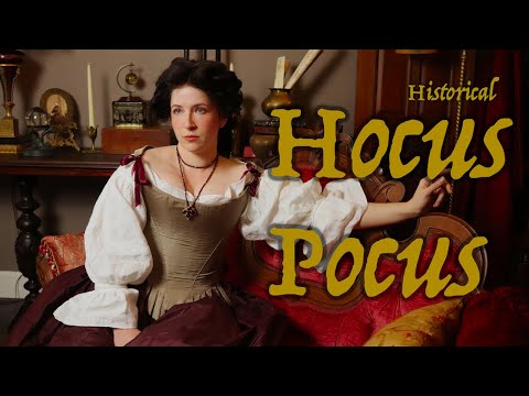 Sewing a Historically Accurate Hocus Pocus Cosplay- Making the Stays (Corset)