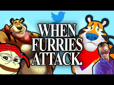 When Furries Attack: #TonyTigerGate feat. ⁨@Wendigoon
