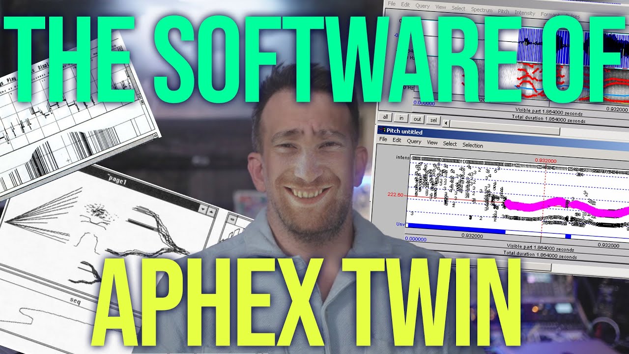 The Batsh*t Software Aphex Twin Used