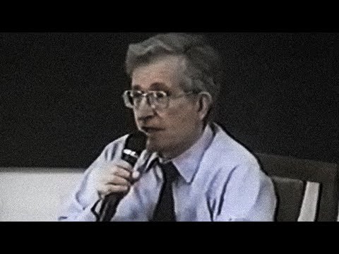 Noam Chomsky - Matter and Mind