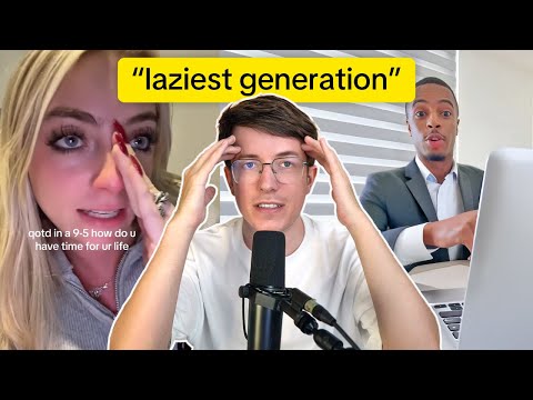 Gen Z Is QUITTING Work & Corporate America Is PANICKING