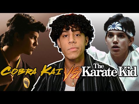 Which is Better? Cobra Kai vs The Karate Kid