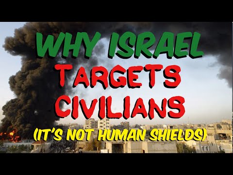 Why Israel Kills So Many Civilians