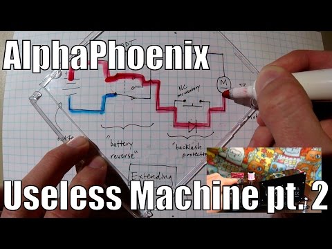 Useless Machine (pt. 2: How it works)