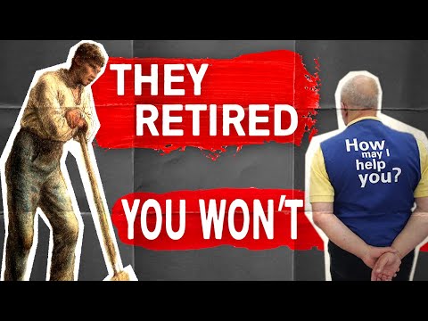 The Depressing History of Retirement