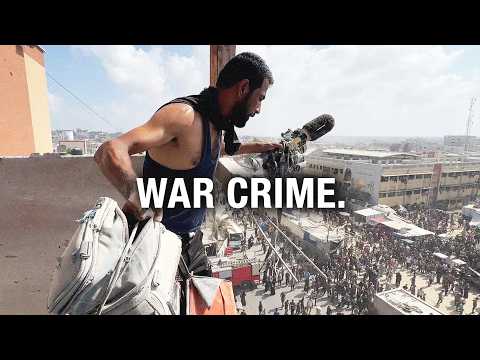 Israel Bombs Gaza Hospital, Kills 5 Journalists