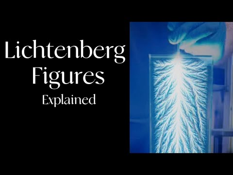 Freezing Lightning in Acrylic Using Particle Physics