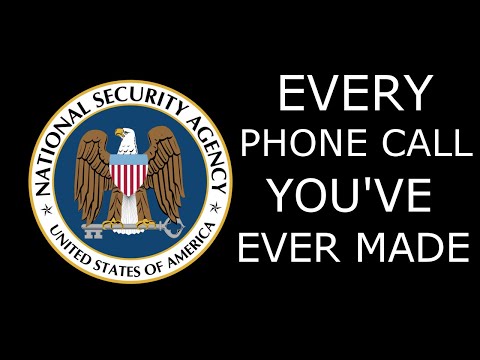 THE NSA SPIES ON YOU (Yes, YOU!)