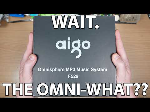 The Omnisphere MP3 Music System.