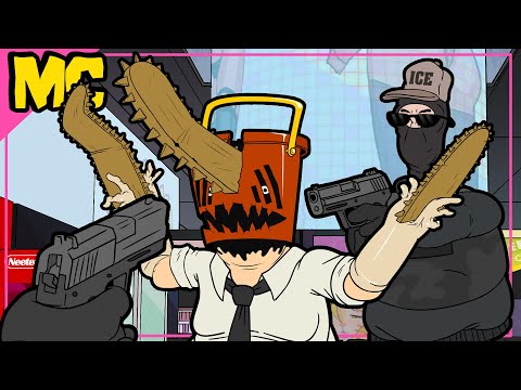 ICE Saves Anime