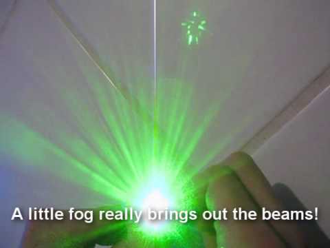 1x AAA 5mW Green Laser Pointer from DX with Star Tip