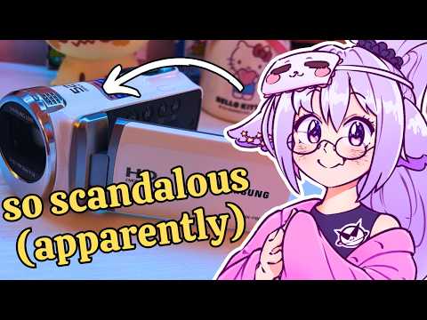 Why I Got an Old Camcorder (shoulder edition lmao)