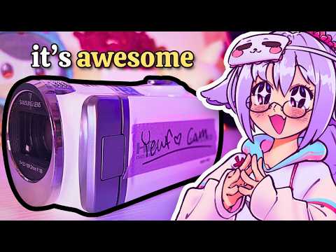 A $50 Camcorder Fixed My Doomscrolling