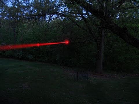 $29 200mW Burning Red Laser from DX - Detailed Video Review