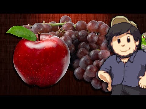 Apples and Grapes - JonTron