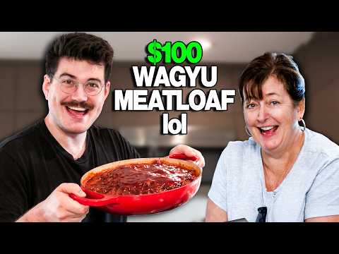 I Made "Gourmet" Meatloaf with My Mom
