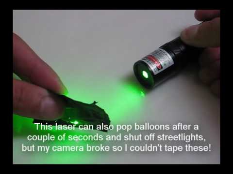 30mW 2x AA Green Laser from FocalPrice (Only $15!)