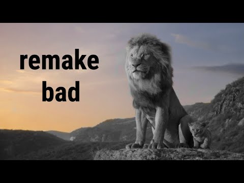 The Lion King and its Trashfire Remake 