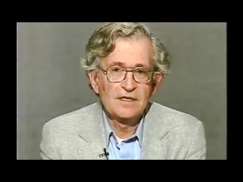 Noam Chomsky - Is There a Form of Government We Can Trust?