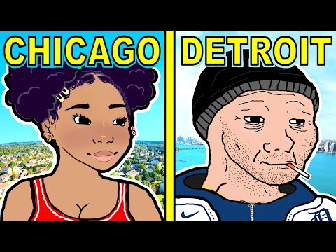 Chicago vs Detroit