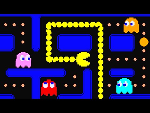 I Merged Pac-Man and Snake