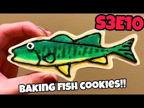 How to Bake Fish Sugar Cookies - Baking Special Episode