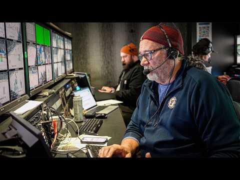 How instant are instant replays, really? Inside the truck at an NHL game