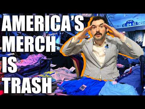 Fast Fashion Is Ruining Merch 
