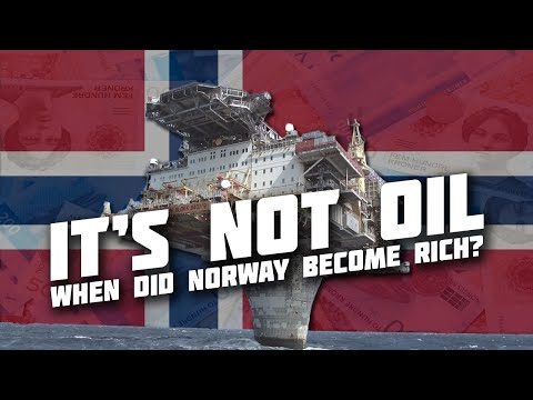 Did Oil Make Norway Rich?