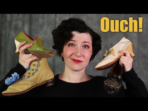 I've Worn Historical Shoes for 10 years (& they're comfortable?)