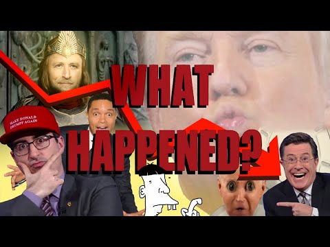WTF Happened to Late Night Political Comedy?