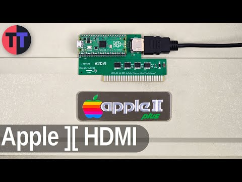 Apple II HDMI Card - A2DVI