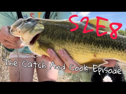 Femboy Fishing S2E8 - The CATCH AND COOK Episode