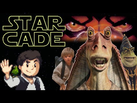 JonTron's StarCade: Episode 5 - The Phantom Menace Games