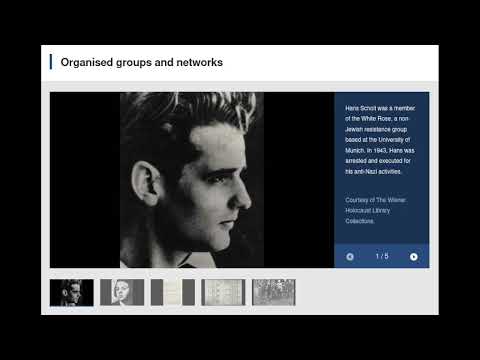 Antifascism in Hitler's Germany: Forms of Resistance (from S4A Livestream 133)