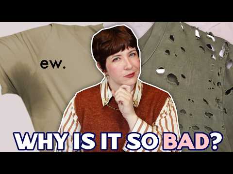Why is Fabric Quality so Bad Now?