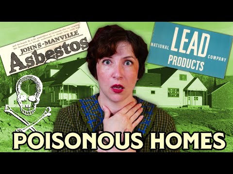 Deadly Old Homes? The History of Asbestos, Lead, Arsenic, and More