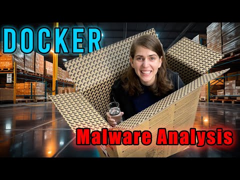 Speeding up Linux Malware Analysis with Docker