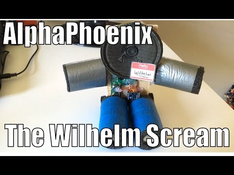 The Wilhelm Scream (robot)