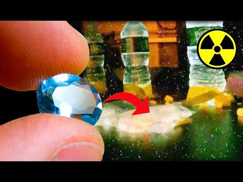 Can Our Particle Accelerator Turn Topaz Blue?