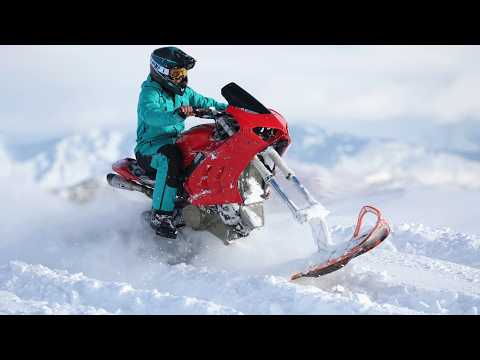 REBUILT DUCATI V4 Left Me STRANDED OVERNIGHT In the Coldest Place in America