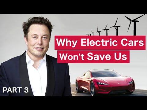 Electric Cars make Climate Change Worse