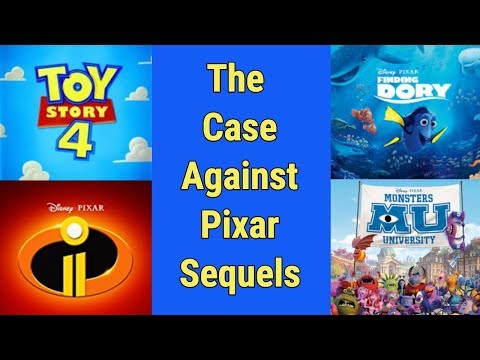 A Case Against Pixar Sequels 