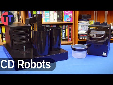 Reverse Engineering CD Changers for Archival Use - Aleratec
