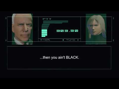 MGS2 - Joe Biden Calls Raiden (Part 3 of 4)