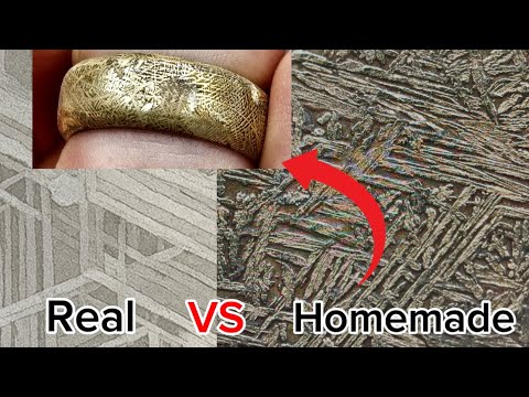 Making Meteorite Part 2: Zn-Cu